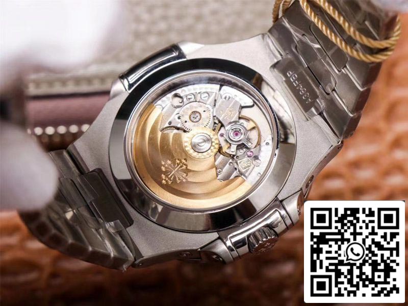 Patek Philippe Nautilus 5726/1A-001 1:1 Mejor Edición PF Factory Esfera Gris Suizo ETA324