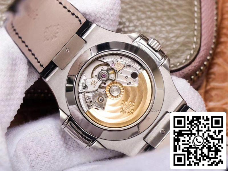 Patek Philippe Nautilus 5726/1A-014 1:1 Mejor edición PF Factory Correa negra Suiza ETA324