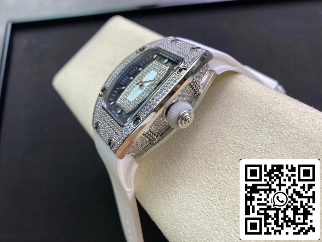 Richard Mille RM 07-01 1:1 Mejor edición RM Factory Diamond Case