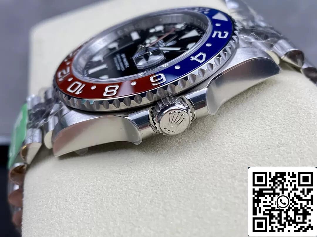 Rolex GMT Master II M126710BLRO-0001 1:1 Mejor edición C+ Correa de acero de fábrica