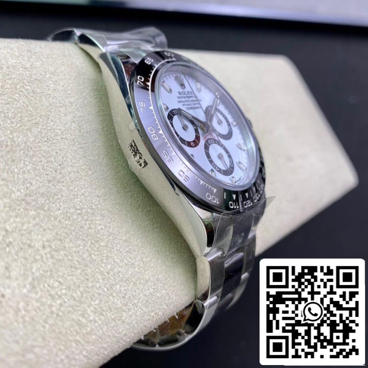 Rolex Cosmograph Daytona M116500LN-0001 1:1 Best Edition Clean Factory White Dial