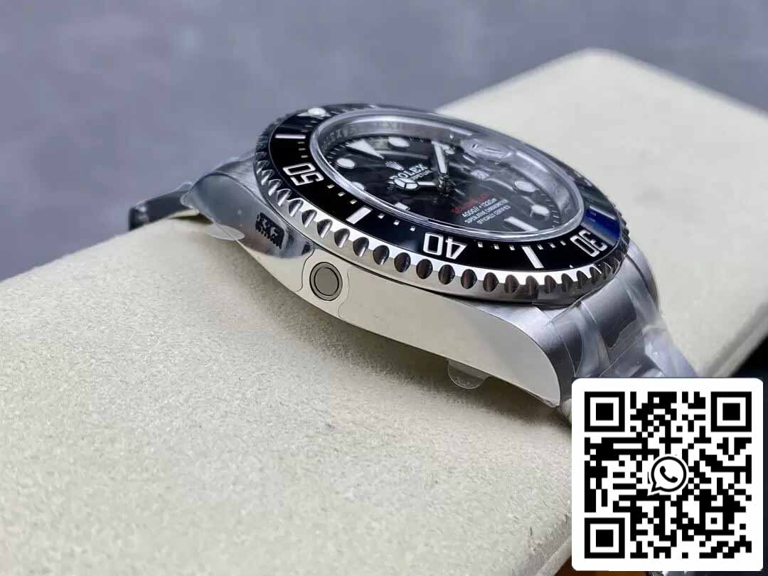 Rolex Sea Dweller M126600-0002 1:1 Mejor edición VS Factory esfera negra