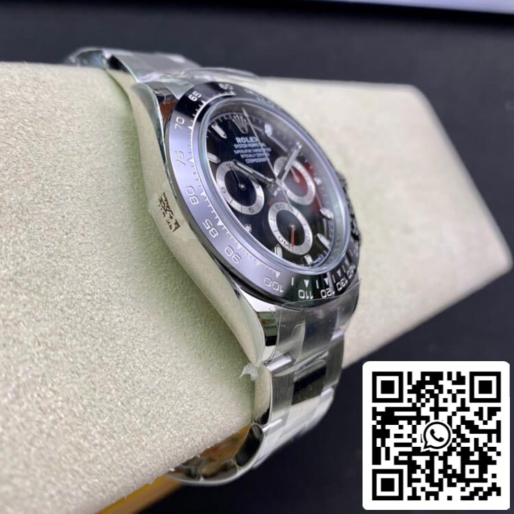 Rolex Cosmograph Daytona M116500LN-0002 1:1 Best Edition Clean Factory quadrante nero