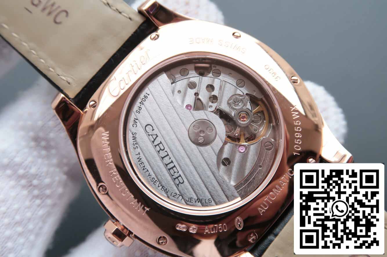 Drive De Cartier WGNM0004 1:1 Best Edition V6 Factory in oro rosa