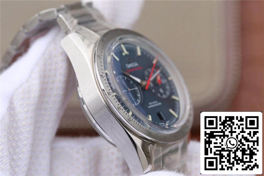 Omega Speedmaster 331.10.42.51.03.001 1:1 Best Edition OM Factory quadrante blu