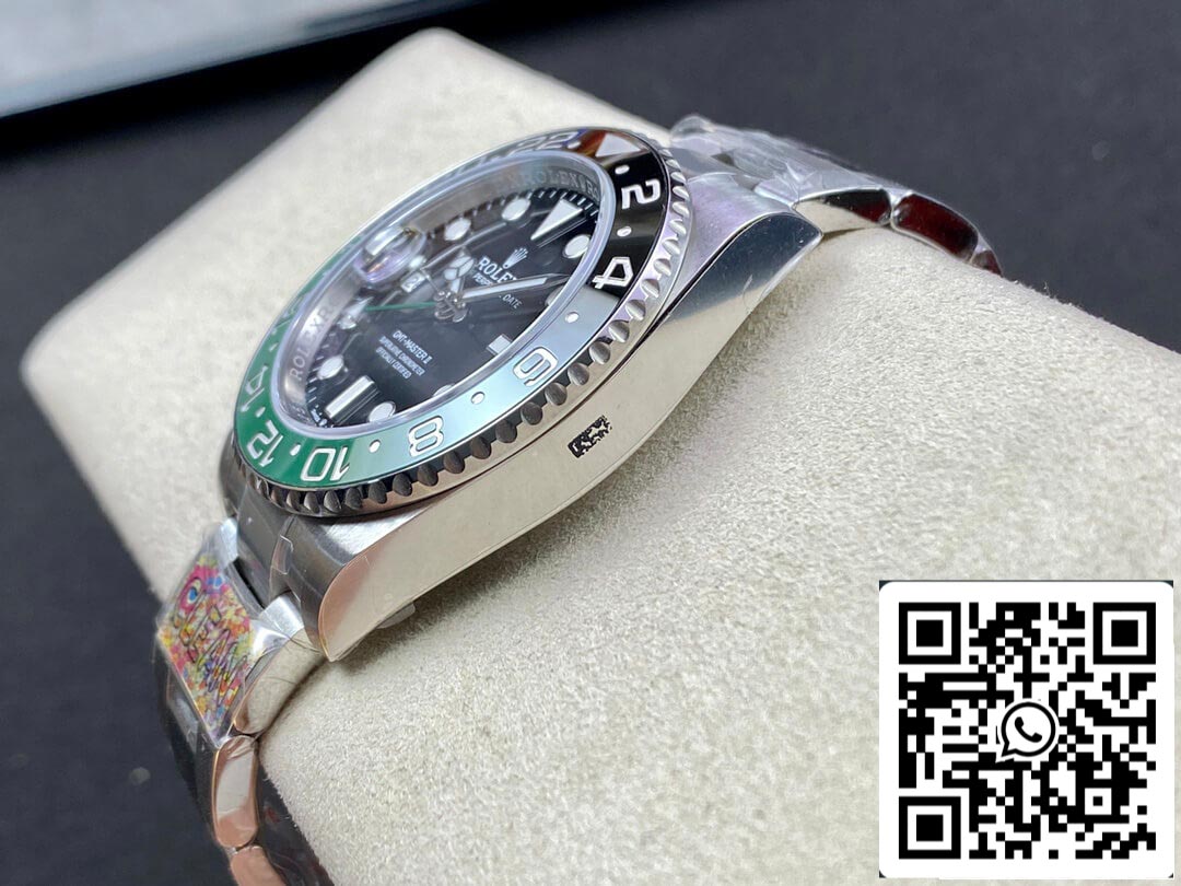 Rolex GMT Master II M126720VTNR-0001 1:1 Mejor edición Clean Factory esfera negra