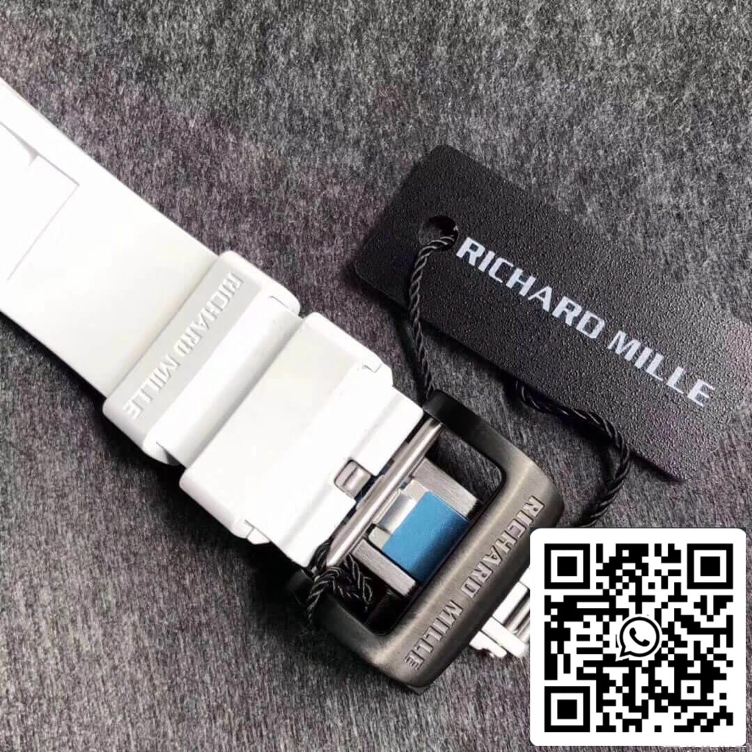 Richard Mille RM035 Americas KV Factory 1:1 Best Edition White Strap