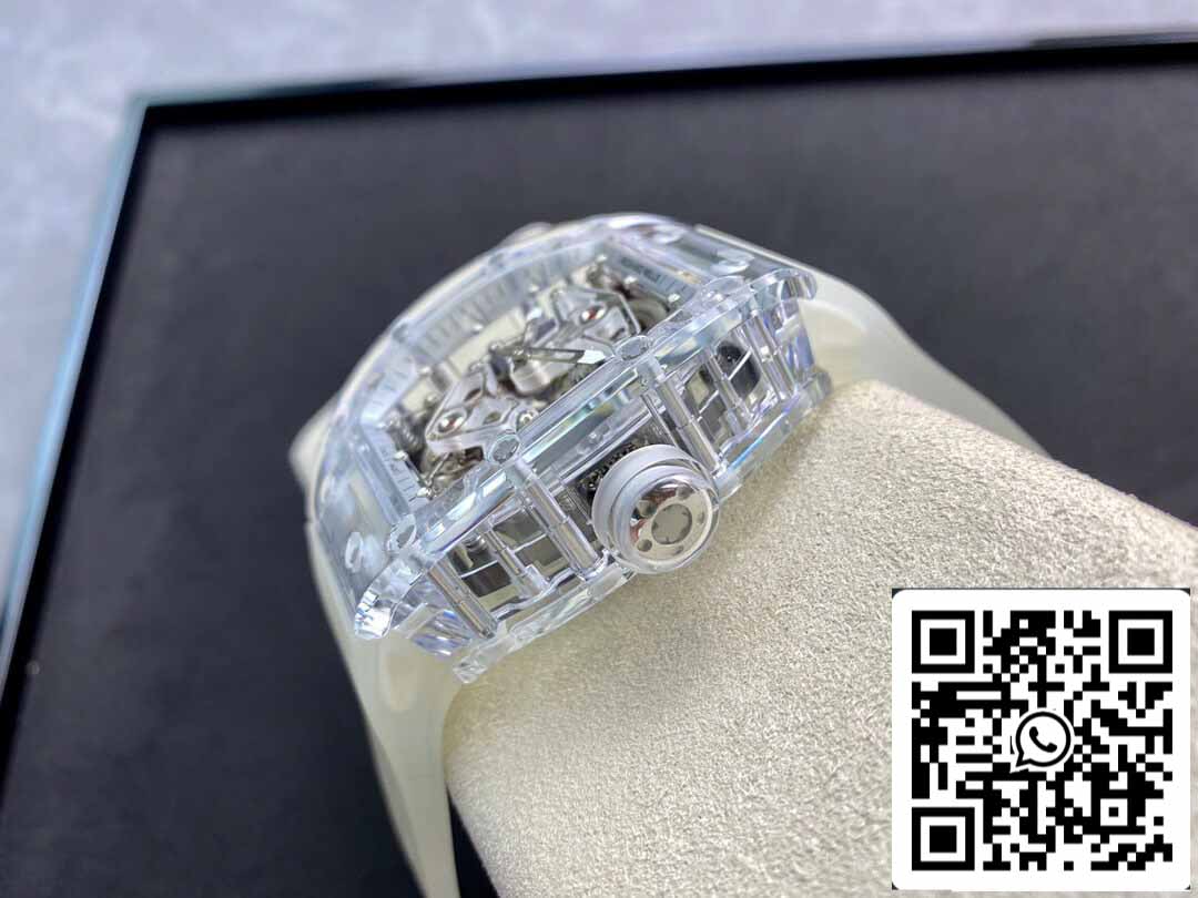 Richard Mille RM056 1:1 Mejor edición EUR Esfera transparente de fábrica