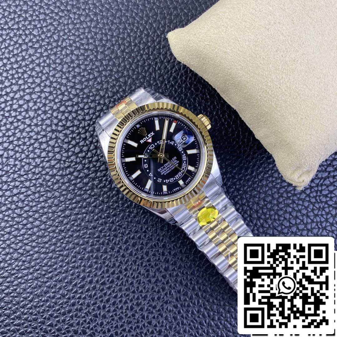 Rolex Sky Dweller M336933-0004 1:1 Best Edition Noob Factory V2 Black Dial