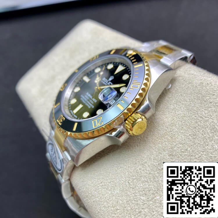 Rolex Submariner 116613-LN-97203 40mm movimento 3135 Clean Factory V4 lunetta nera