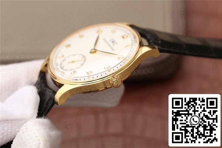 IWC Portugués IW545408 1:1 Mejor Edición ZF Factory Esfera Blanca