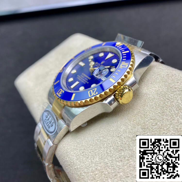 Rolex Submariner 116613LB-97203 1:1 Best Edition Clean Factory V4 Lunetta Blu