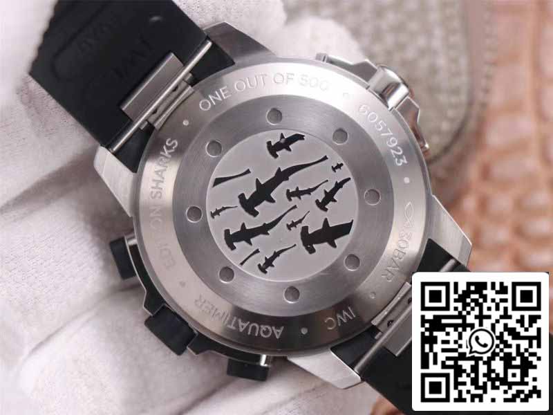 IWC Aquatimer IW379506 1:1 Mejor Edición V6 Factory Gris Dial Suizo ETA7750