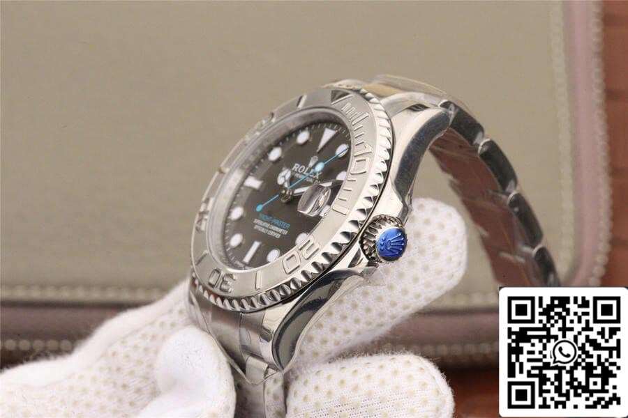 Rolex Yacht Master 268622-0002 1:1 Mejor Edición AR Factory Esfera Gris 904L