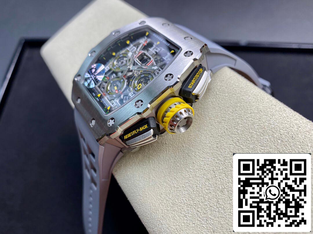 Richard Mille RM11-03 1:1 Best Edition KV Factory Titanium Steel