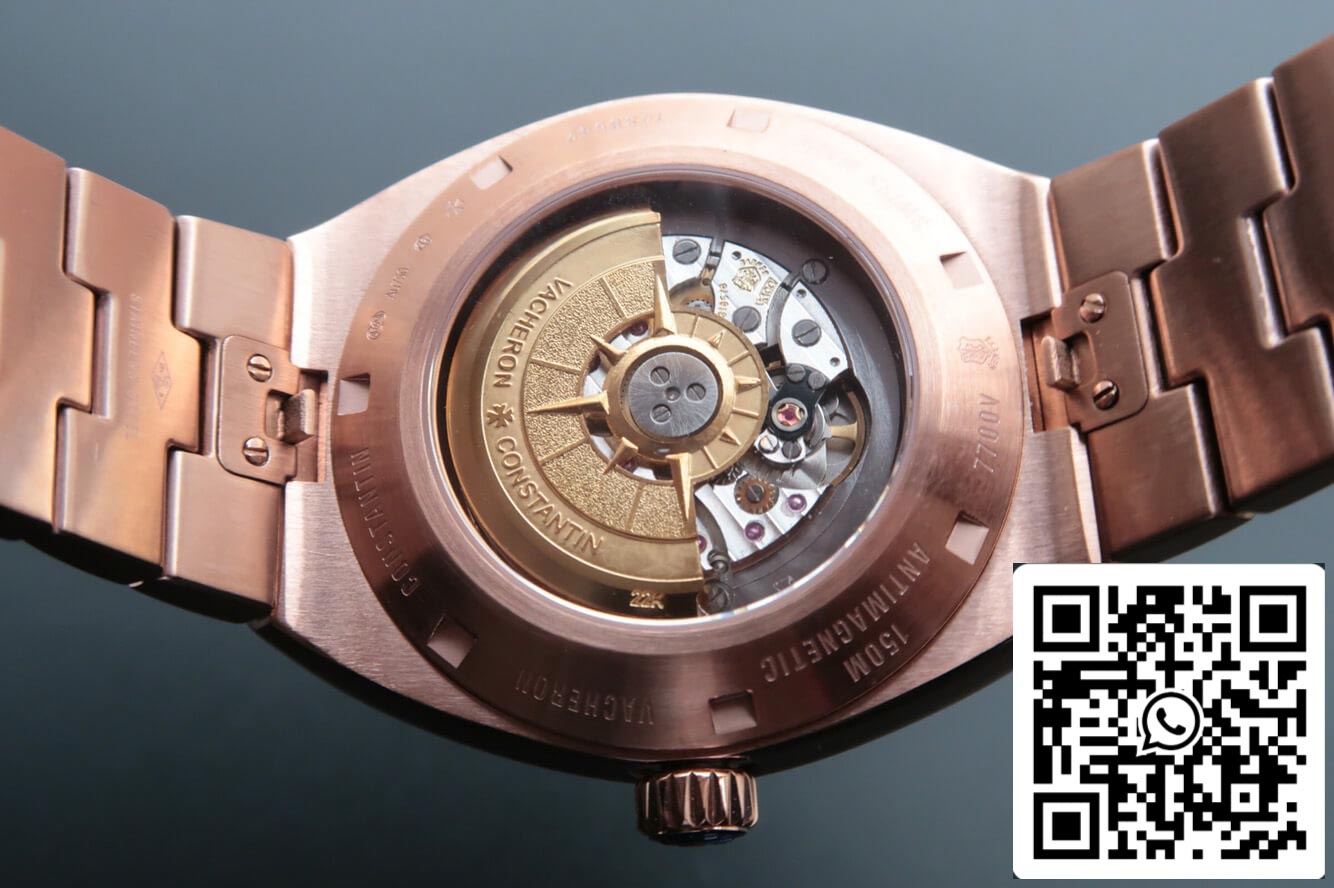 Vacheron Constantin Overseas 4500V 1:1 Best Edition 8F Factory Oro rosa