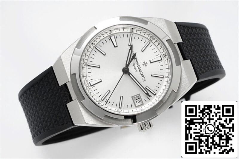 Vacheron Constantin Overseas 4500V 1:1 Mejor edición PPF Factory Correa de caucho negra