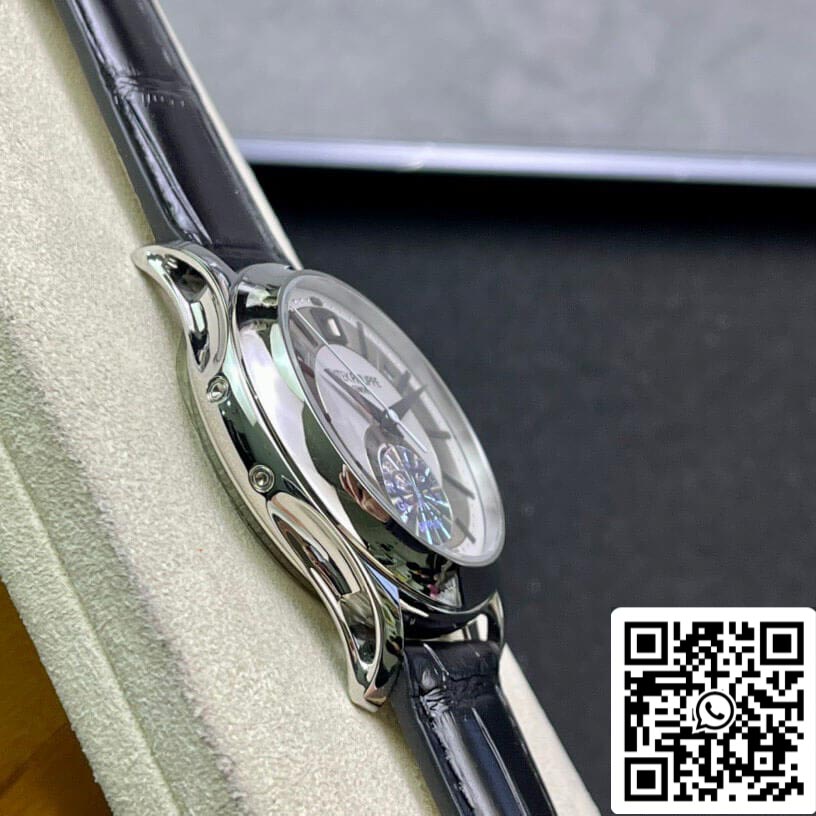 Patek Philippe Complications 5205G-001 1:1 Best Edition GR Factory Silver Grey Dial