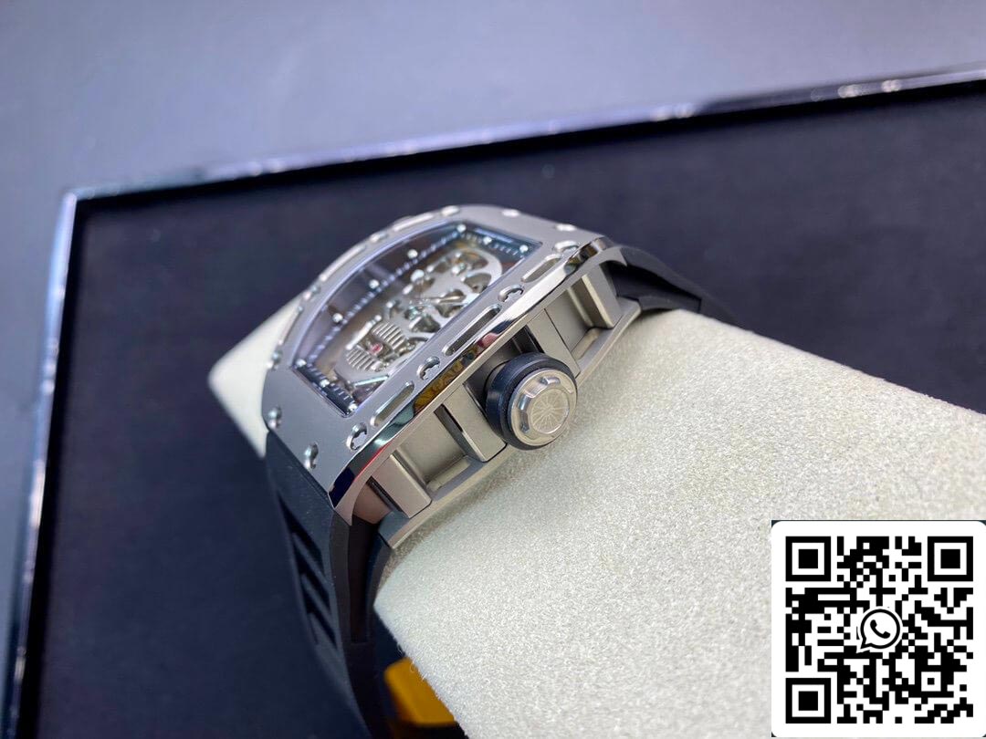 Richard Mille RM052 Tourbillon 1:1 Mejor edición EUR Esfera calavera de fábrica