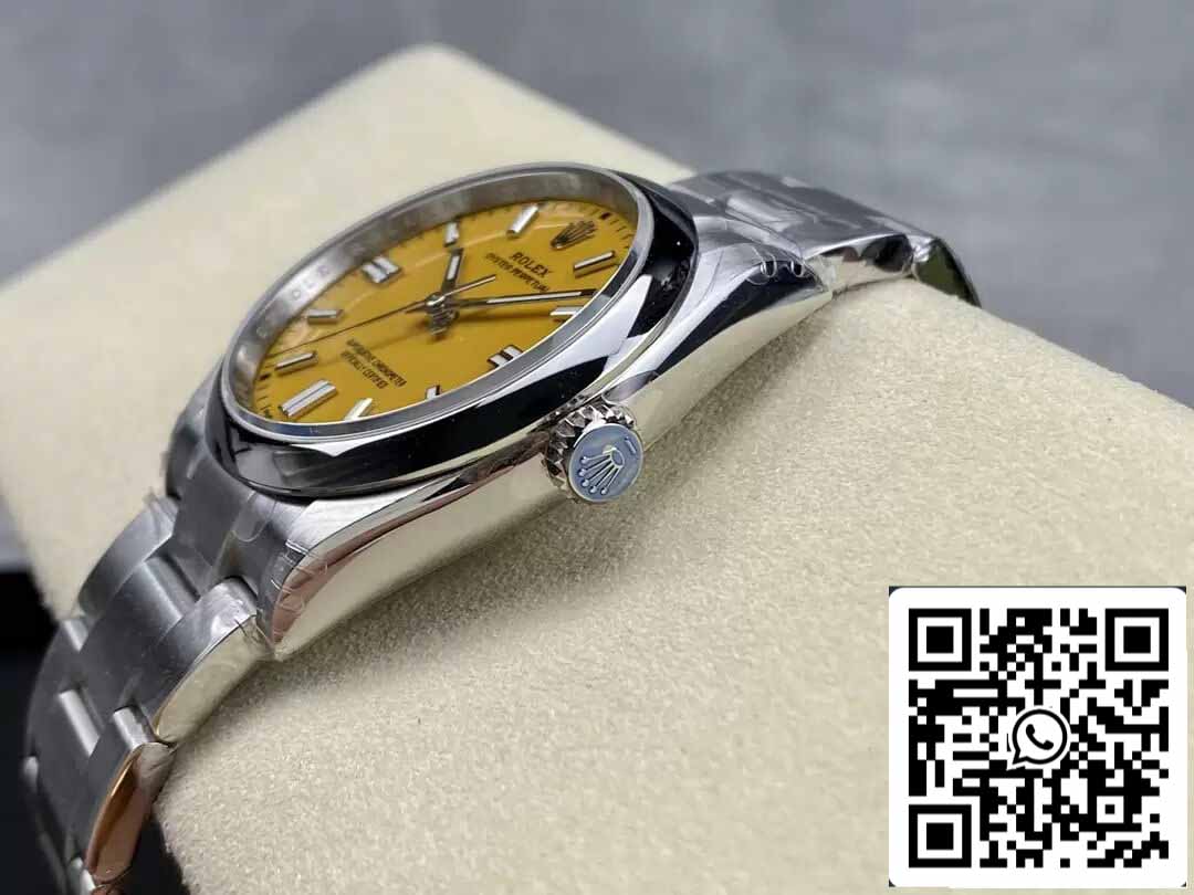 Rolex Oyster Perpetual M126000-0004 36MM 1:1 Best Edition VS Factory Yellow Dial