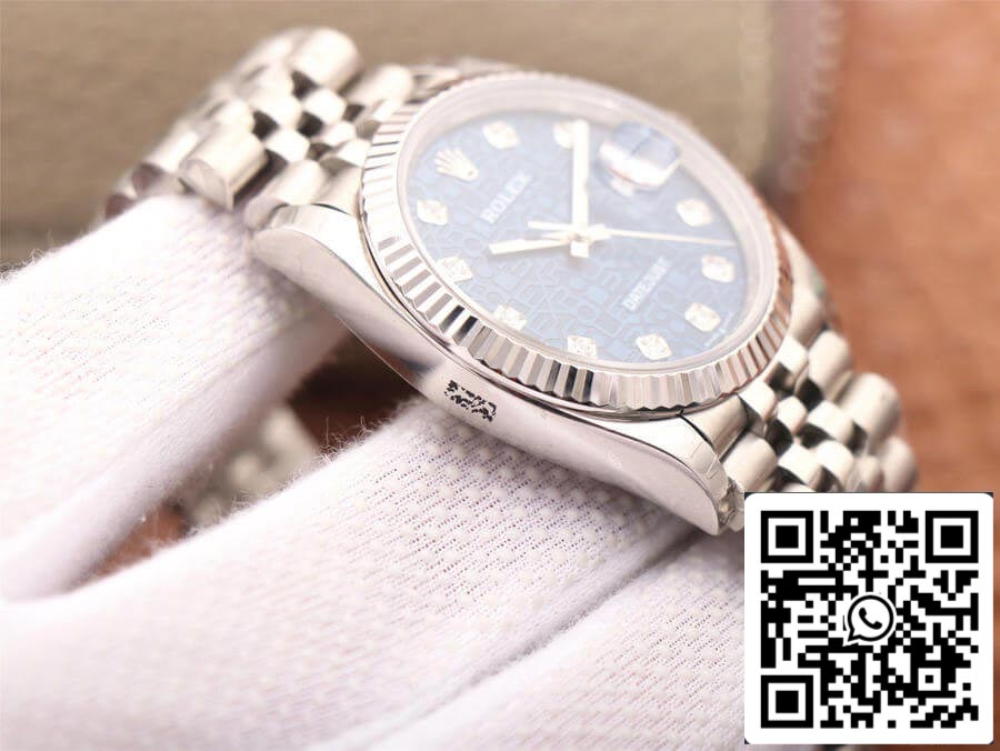 Rolex Datejust M126234-0011 1:1 Mejor edición EW Factory esfera azul