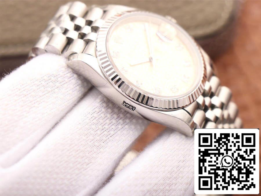 Rolex Datejust M126234-0023 Quadrante con diamanti EW Factory 1:1 Best Edition