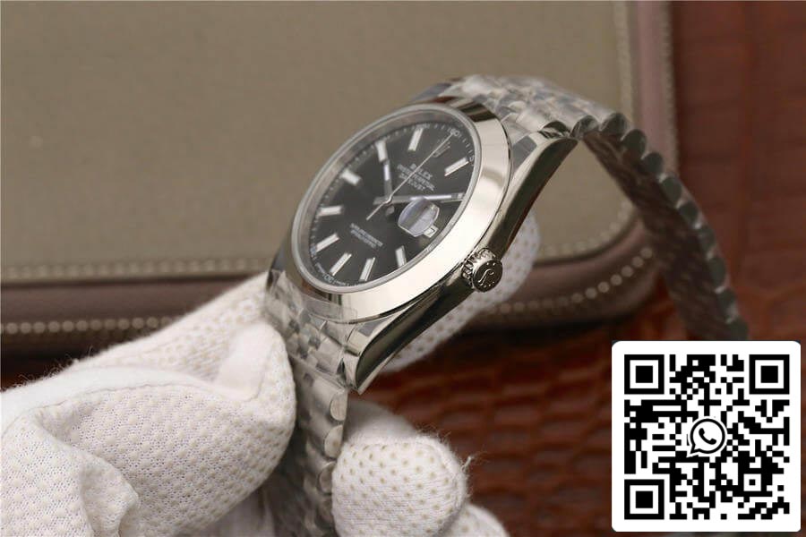 Rolex Datejust M126300-0008 1:1 Mejor Edición EW Factory Esfera Gris