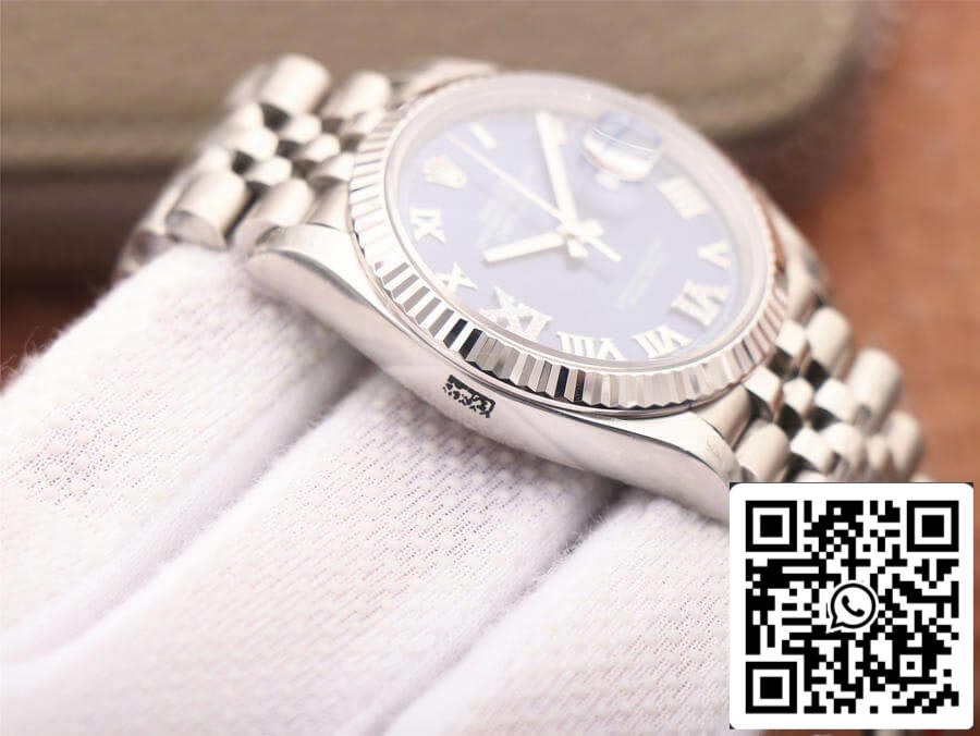 Rolex Datejust 126234 1:1 Mejor edición EW Factory esfera azul