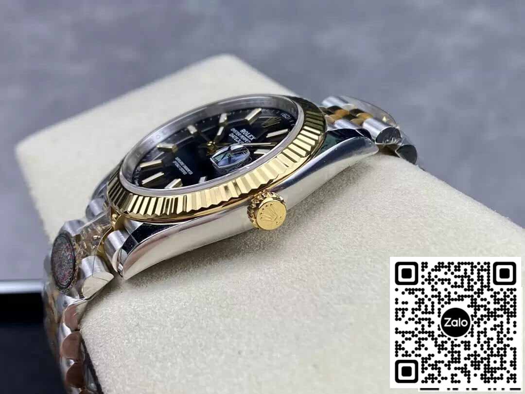 Rolex Datejust 41MM M126333-0014 1:1 Best Edition Clean Factory Oro giallo