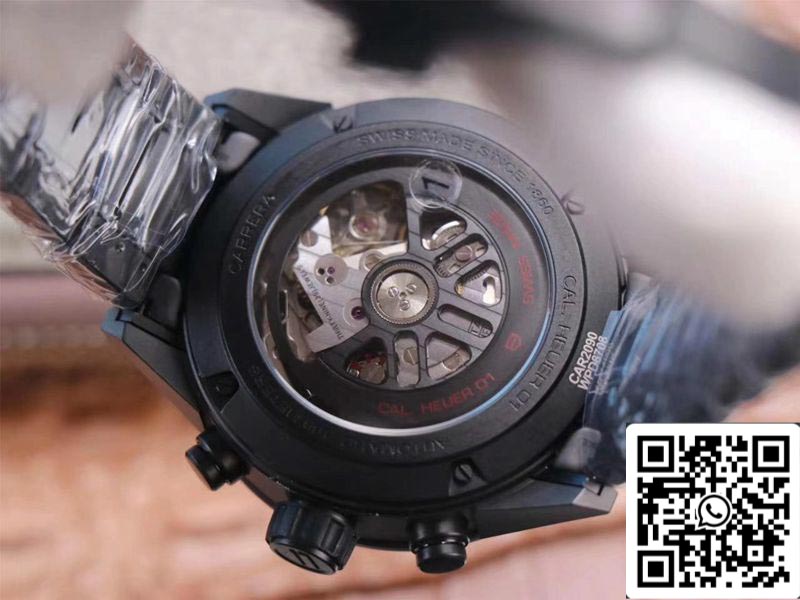 Tag Heuer Carrera CAR2090.BH0729 1:1 Best Edition XF Factory Black Ceramic Customized Movement