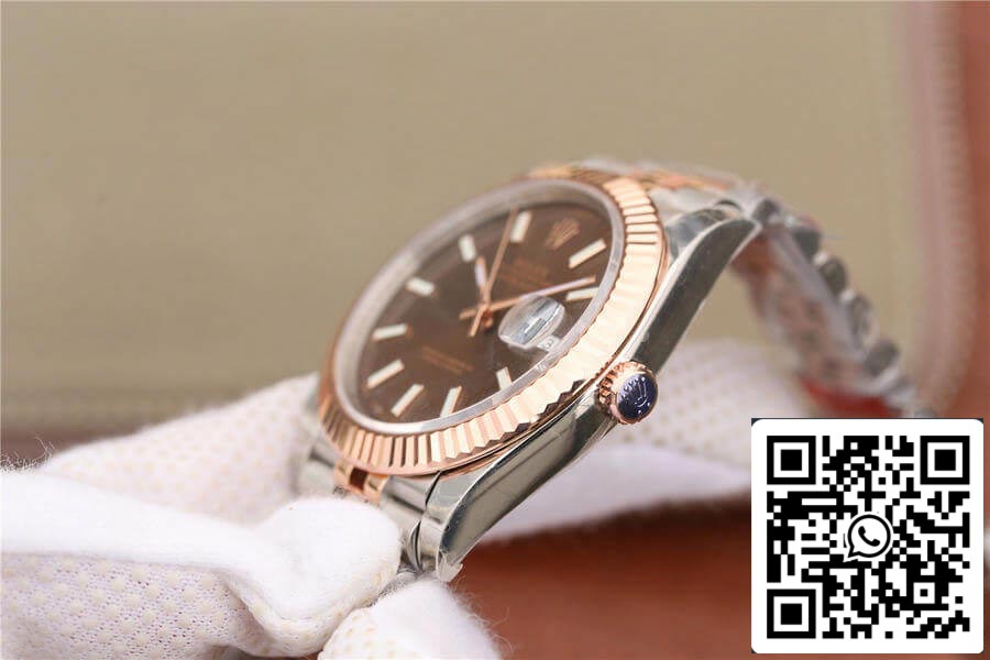 Rolex Datejust M126331-0002 1:1 Mejor Edición EW Factory Oro Rosa