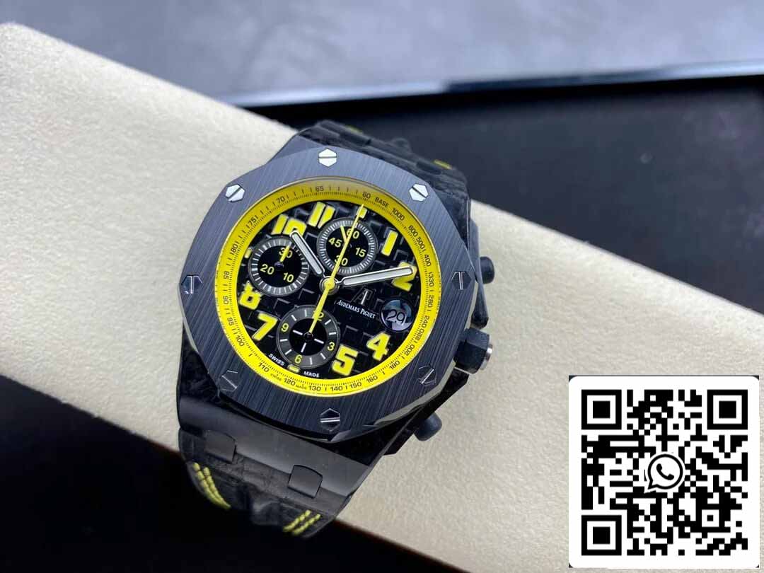 Audemars Piguet Royal Oak Offshore 26176FO.OO.D101CR.02 1:1 Migliore edizione JJF Factory quadrante nero