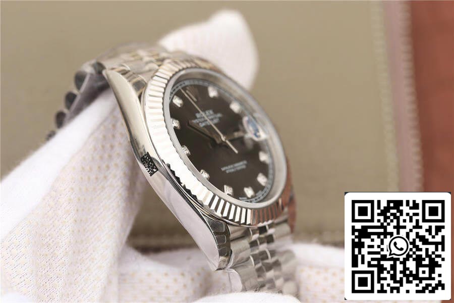 Rolex Datejust M126334-0006 1:1 Mejor Edición EW Factory Esfera Gris