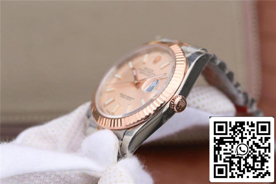 Rolex Datejust M126331-0010 1:1 Best Edition EW Factory in oro rosa