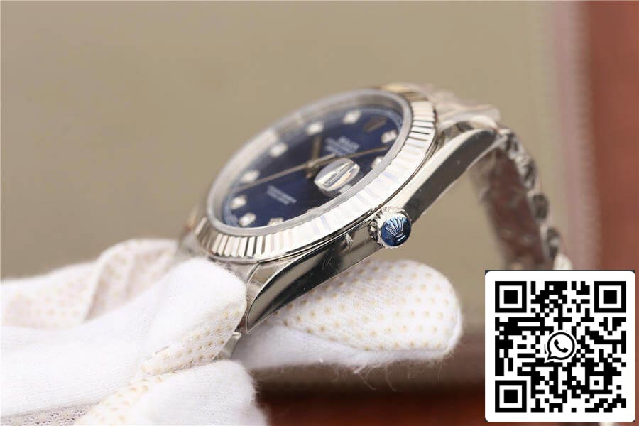 Rolex Datejust M126334-0016 1:1 Best Edition EW Factory Diamond Blue Dial