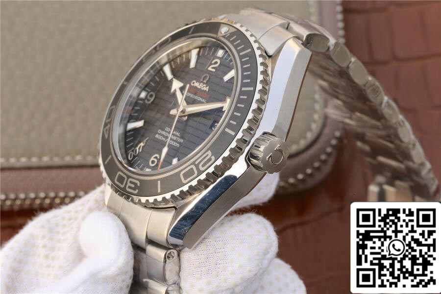 Omega Seamaster 232.30.42.21.01.004 1:1 Best Edition OM Factory quadrante nero