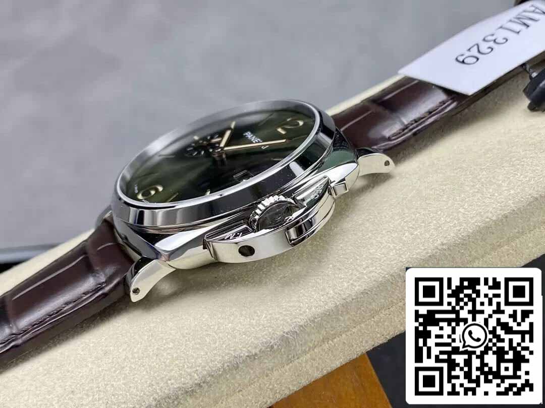 Panerai Luminor PAM01329 1:1 Best Edition VS Factory Green Dial