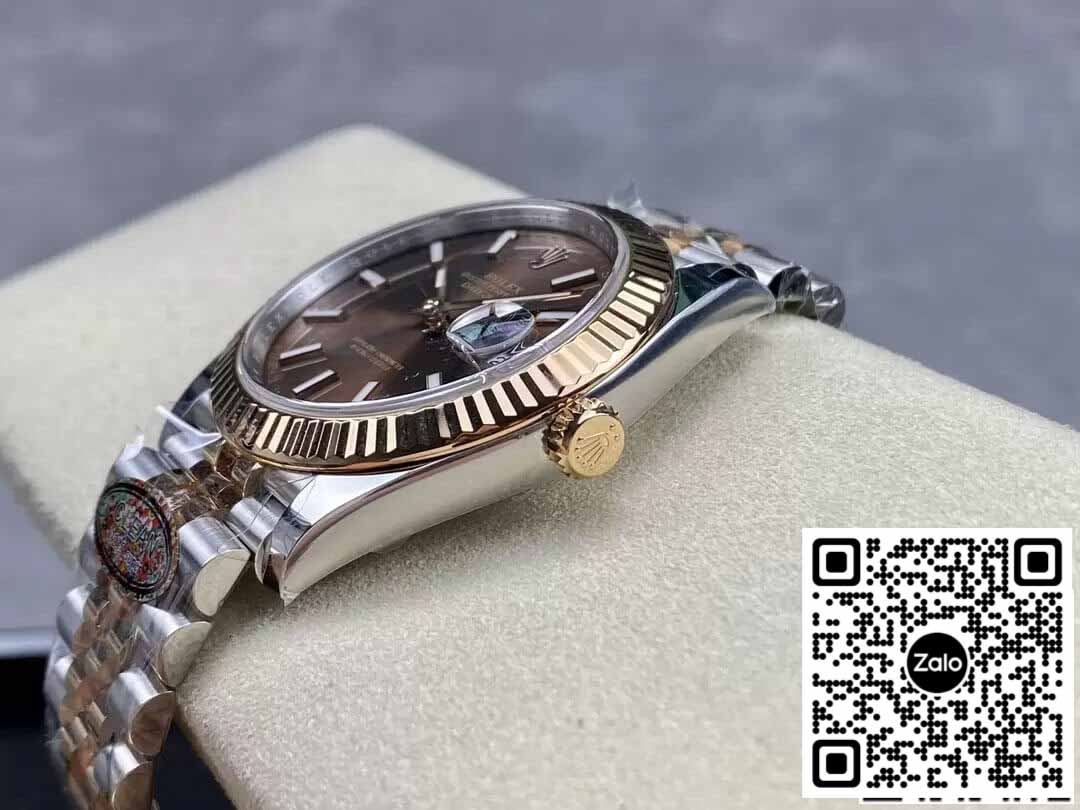 Rolex Datejust 41MM M126331-0002 1:1 Mejor Edición Clean Factory Oro Rosa