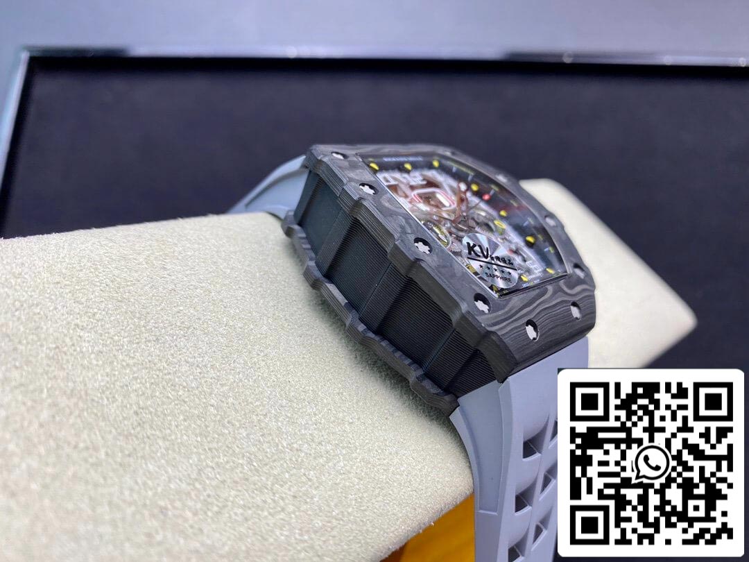 Custodia in carbonio forgiato in fabbrica KV Richard Mille RM-011 1: 1 Best Edition