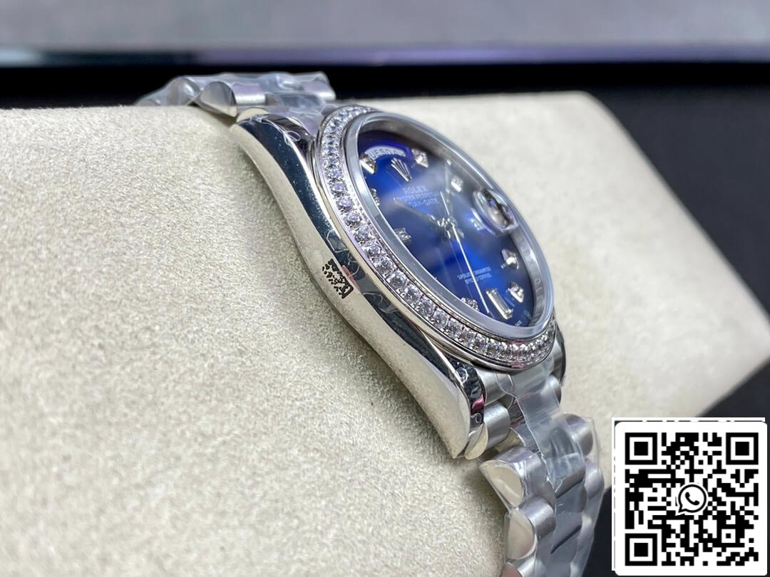 Rolex Day Date M128396TBR-0008 36MM 1:1 Mejor edición GM Factory Diamond Bisel