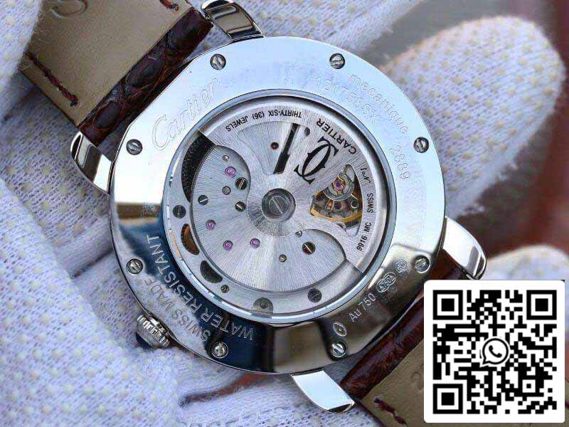 Cartier RONDE LOUIS TW Factory 1:1 Best Edition Swiss ETA9916