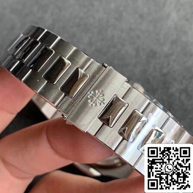 Patek Philippe Nautilus 5711/1A-010 1:1 Best Edition PPF Factory V4 quadrante blu svizzero ETA324