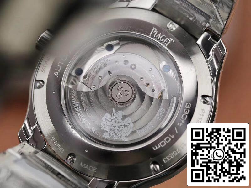 Piaget Polo' S G0A41003 MKS Factory 1:1 Best Edition quadrante nero strutturato su bracciale in acciaio inossidabile svizzero ETA 1110