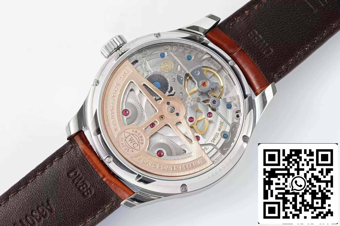 IWC Portuguese Perpetual Calendar IW503307 1:1 Best Edition APS Factory White Dial