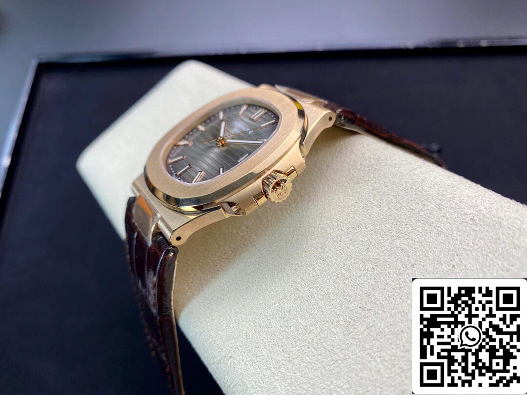 Patek Philippe Nautilus 5711R-001 1:1 Best Edition PPF Factory V4 quadrante marrone svizzero ETA324