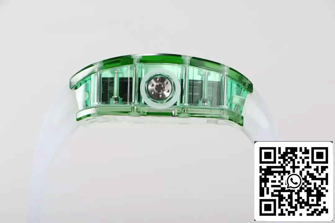 Replica Richard Mille RM055 Miglior quadrante scheletrato verde fabbrica RM edizione 1: 1