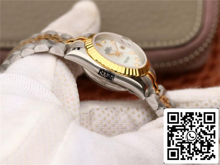 Rolex Datejust M279173-0013 28MM 1:1 Mejor Edición Oro Amarillo