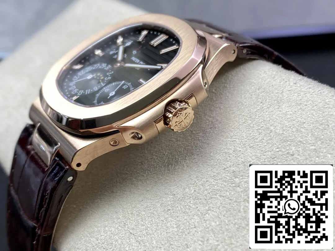 Patek Philippe Nautilus 5712 1:1 Best Edition GR Factory Leather Strap