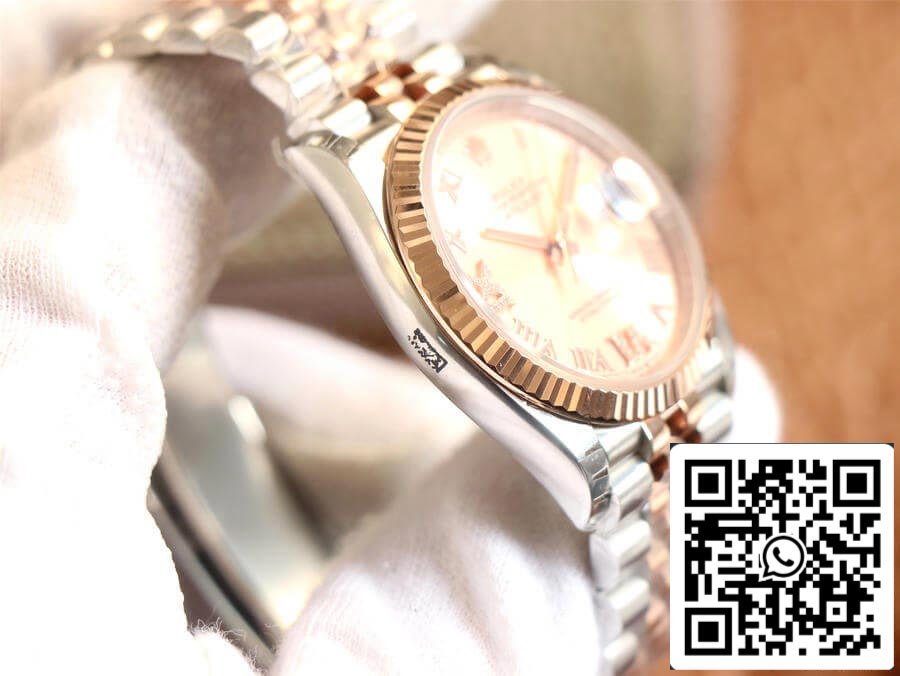 Rolex Datejust M126231-0027 1:1 Best Edition EW Factory in oro rosa