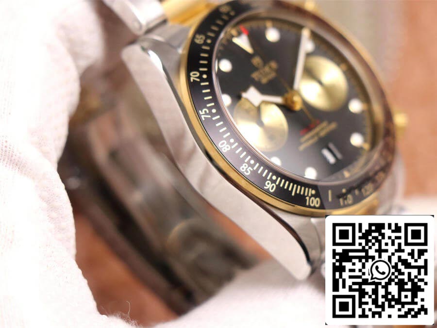 Tudor Heritage Black Bay M79363N-0001 1:1 Best Edition TW Factory Gold Strap